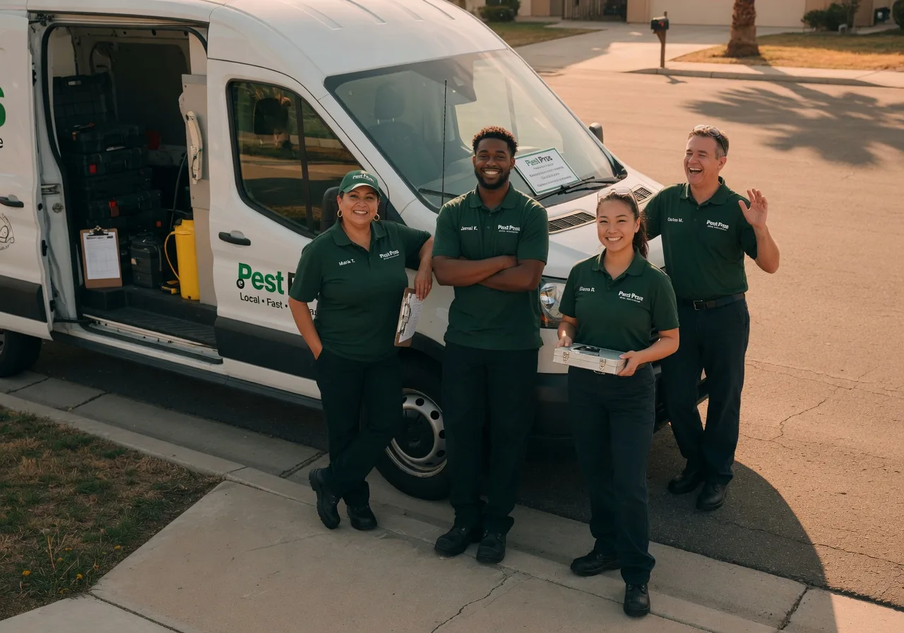 Pest Control company in Newton, IA